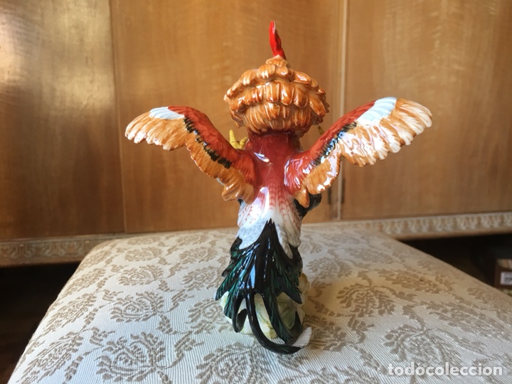 Antig&uuml;edades: Pareja de gallos de Algora - Foto 3