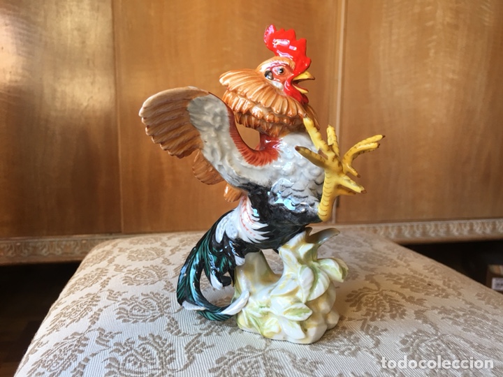 Antig&uuml;edades: Pareja de gallos de Algora - Foto 4