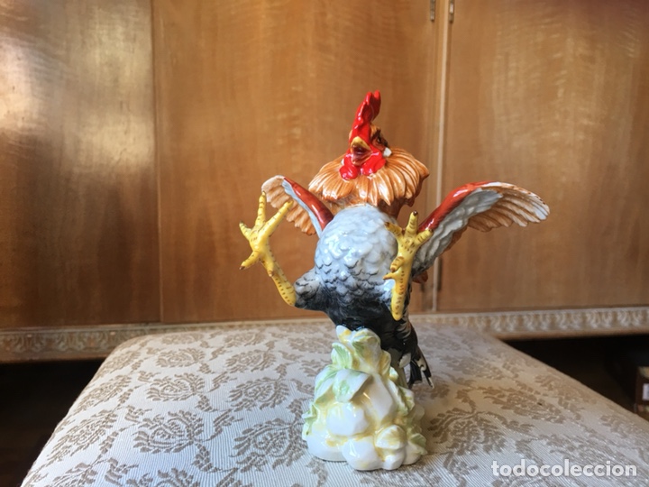 Antig&uuml;edades: Pareja de gallos de Algora - Foto 5