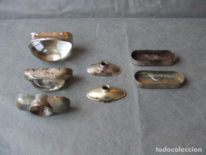 Antig&uuml;edades: LINTERNA ANTIGUA PIEZAS PARA RESTAURACION - Foto 2