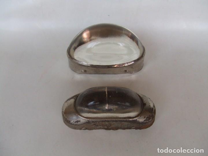 Antig&uuml;edades: LINTERNA ANTIGUA PIEZAS PARA RESTAURACION - Foto 3