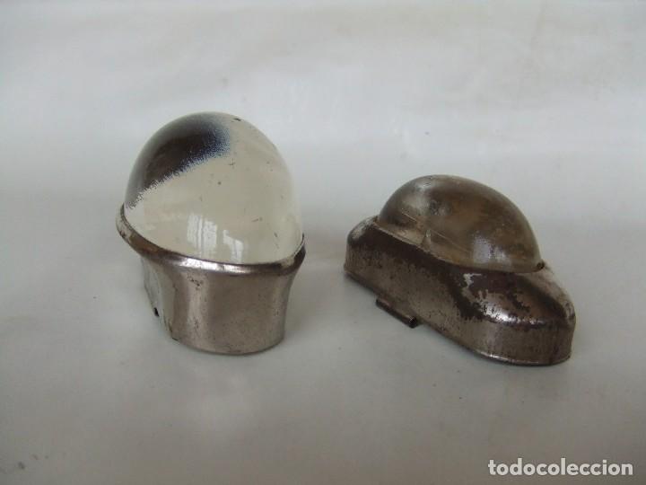 Antig&uuml;edades: LINTERNA ANTIGUA PIEZAS PARA RESTAURACION - Foto 4