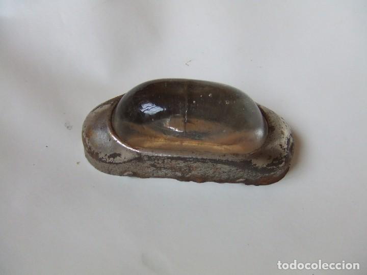 Antig&uuml;edades: LINTERNA ANTIGUA PIEZAS PARA RESTAURACION - Foto 7