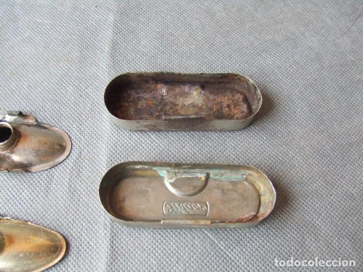 Antig&uuml;edades: LINTERNA ANTIGUA PIEZAS PARA RESTAURACION - Foto 14
