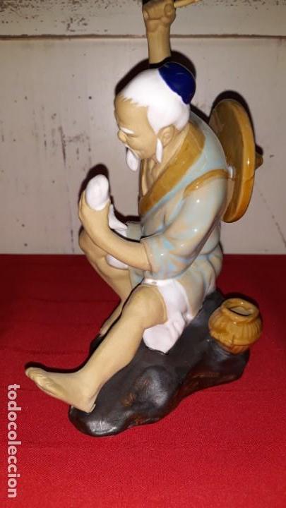 Antig&uuml;edades: FIGURA CHINA WANJIANG - Foto 3