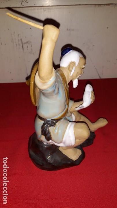 Antig&uuml;edades: FIGURA CHINA WANJIANG - Foto 5
