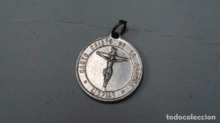 Antig&uuml;edades: MEDALLA CRISTO DE LIMPIAS - Foto 1