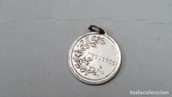 Antig&uuml;edades: MEDALLA CRISTO DE LIMPIAS - Foto 2