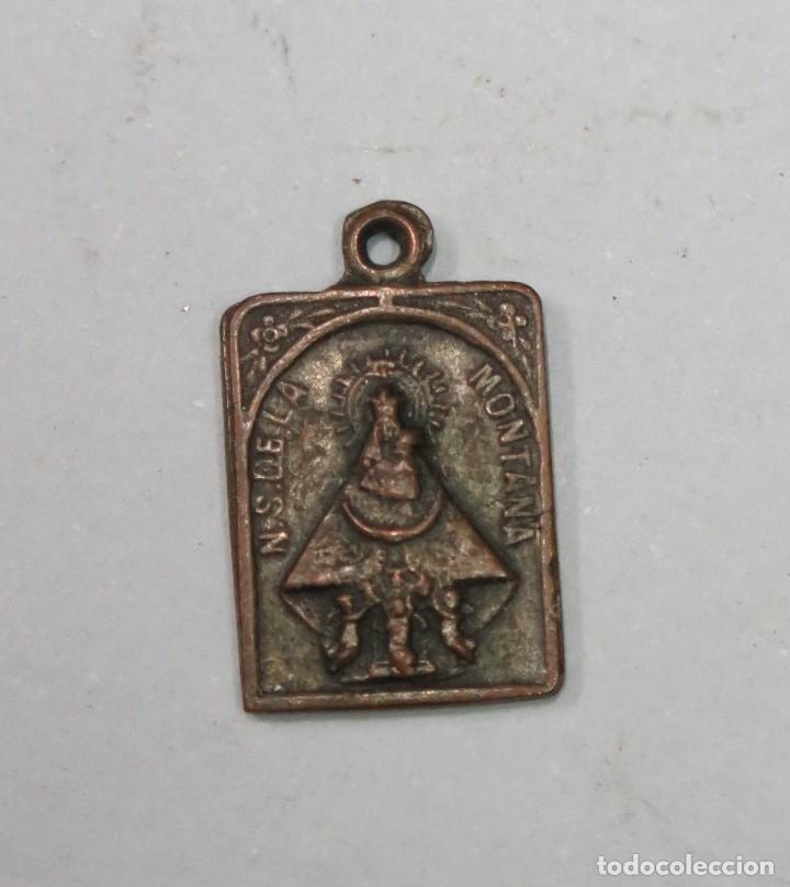 Antig&uuml;edades: MEDALLA N. S. DE LA MONTA&Ntilde;A - Foto 1