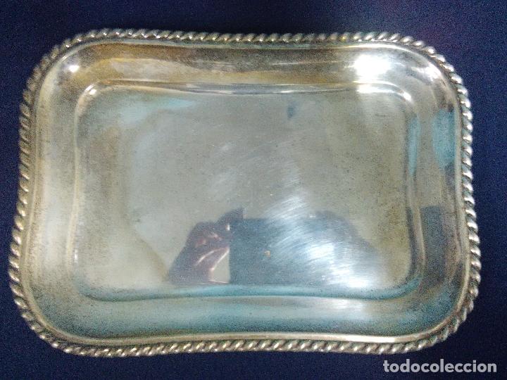 Antig&uuml;edades: BANDEJA ALPACA - Foto 1