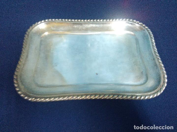 Antig&uuml;edades: BANDEJA ALPACA - Foto 2