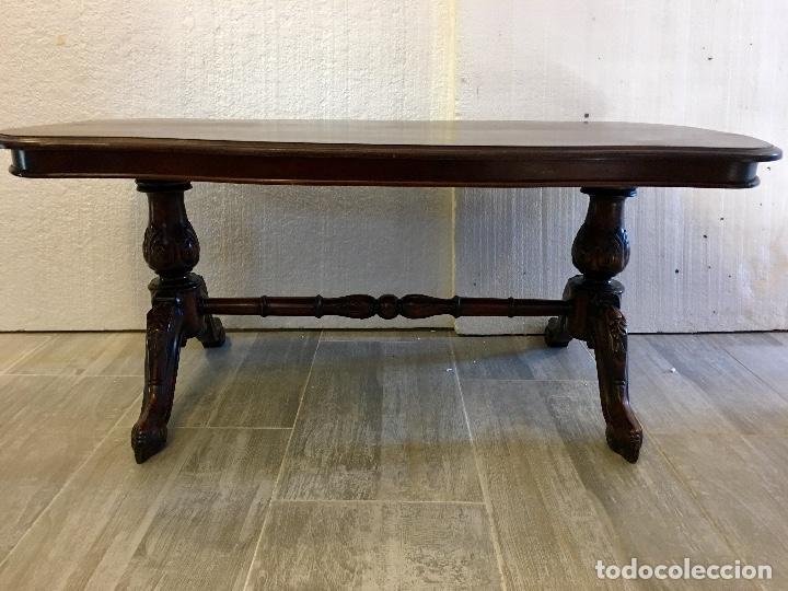 Antig&uuml;edades: MESA DE CENTRO FE VEN - Foto 4