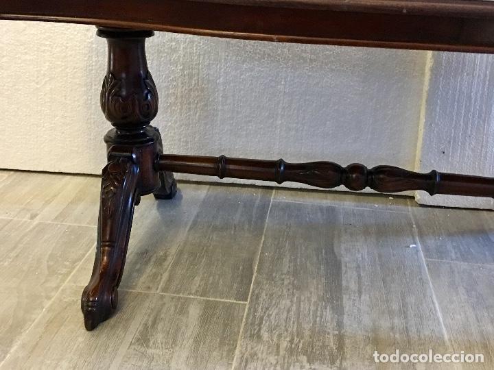 Antig&uuml;edades: MESA DE CENTRO FE VEN - Foto 5