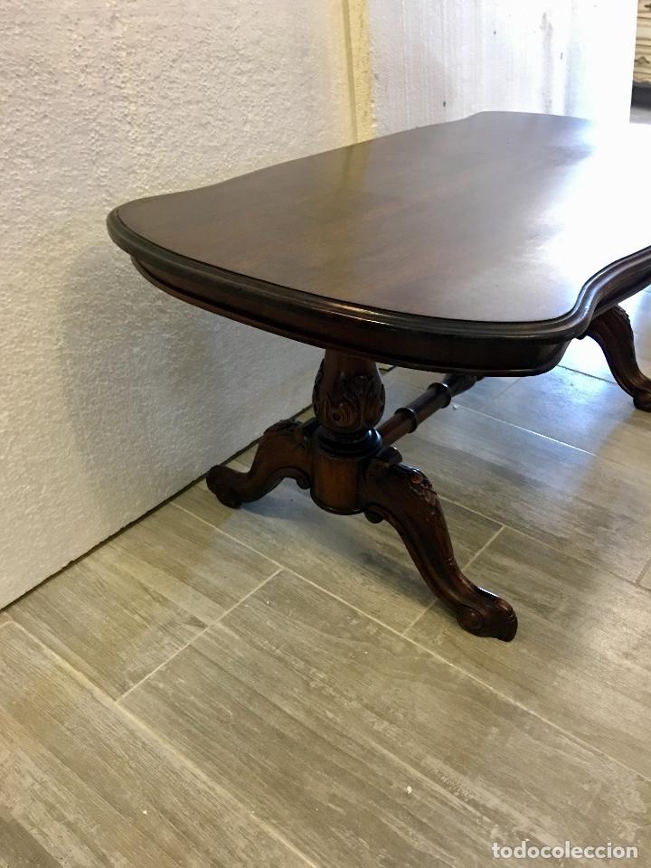 Antig&uuml;edades: MESA DE CENTRO FE VEN - Foto 7