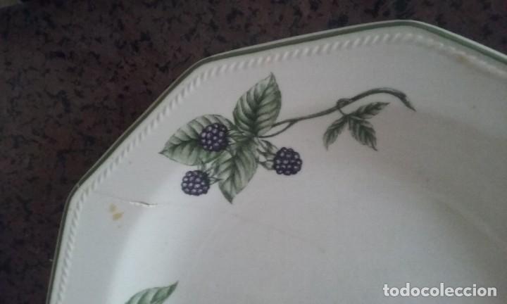 Antig&uuml;edades: plato con dibujos - Foto 3