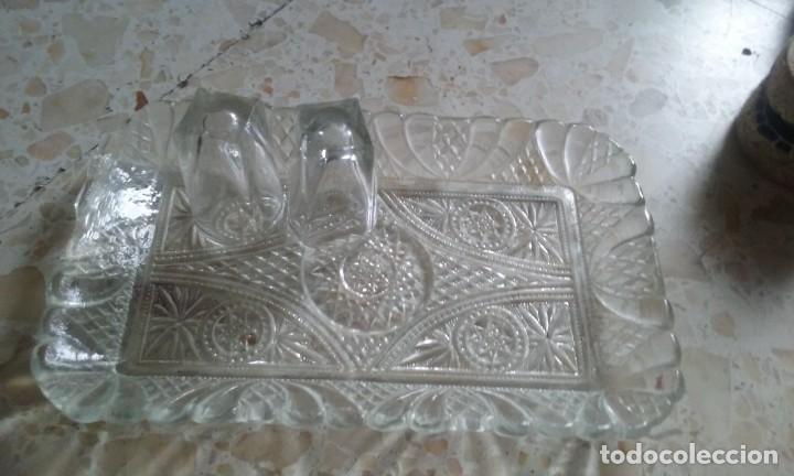 Antig&uuml;edades: copas de licor - Foto 2