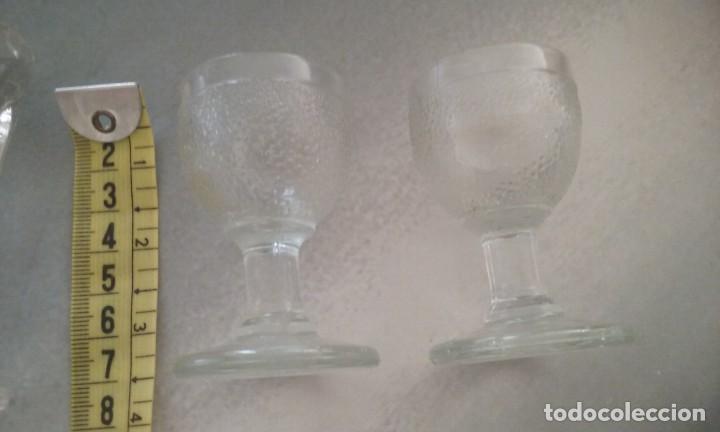 Antig&uuml;edades: copas de licor - Foto 4