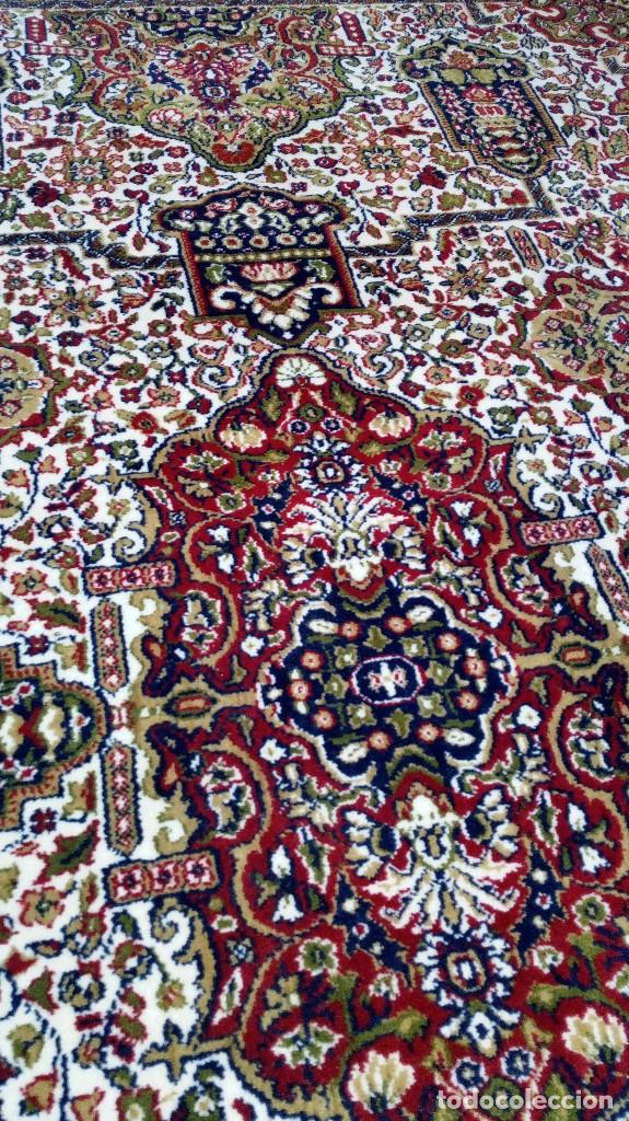 Antig&uuml;edades: ALFOMBRA ESTILO PERSA. - Foto 1