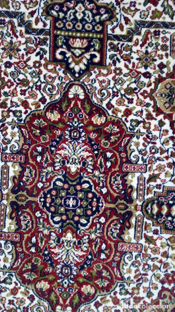 Antig&uuml;edades: ALFOMBRA ESTILO PERSA. - Foto 2