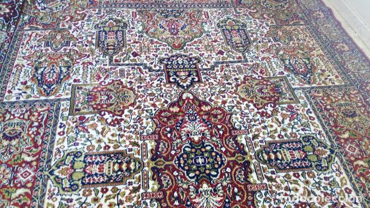 Antig&uuml;edades: ALFOMBRA ESTILO PERSA. - Foto 3