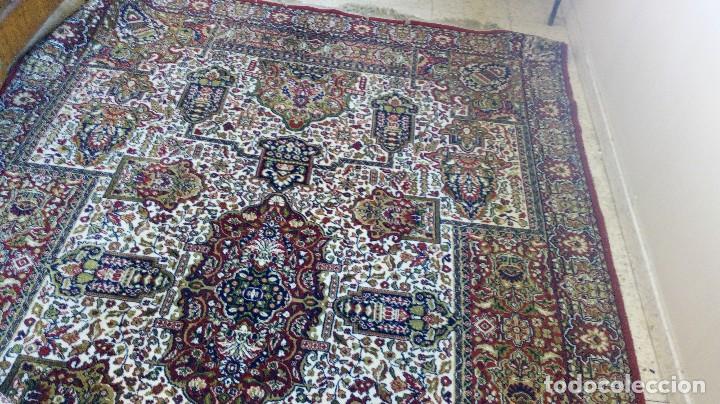 Antig&uuml;edades: ALFOMBRA ESTILO PERSA. - Foto 4