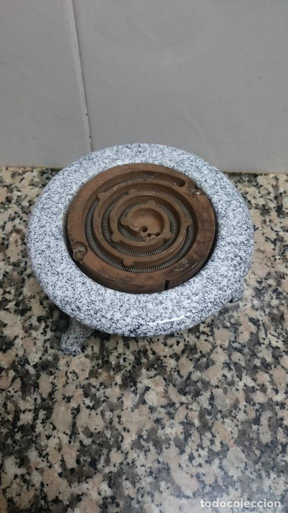 Oggetti Antichi: ANTIGUO HORNILLO MARCA CALOR