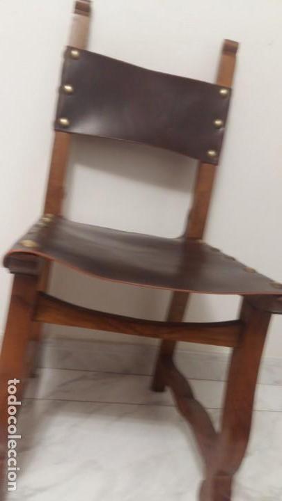 Antig&uuml;edades: Silla frailera - Foto 3