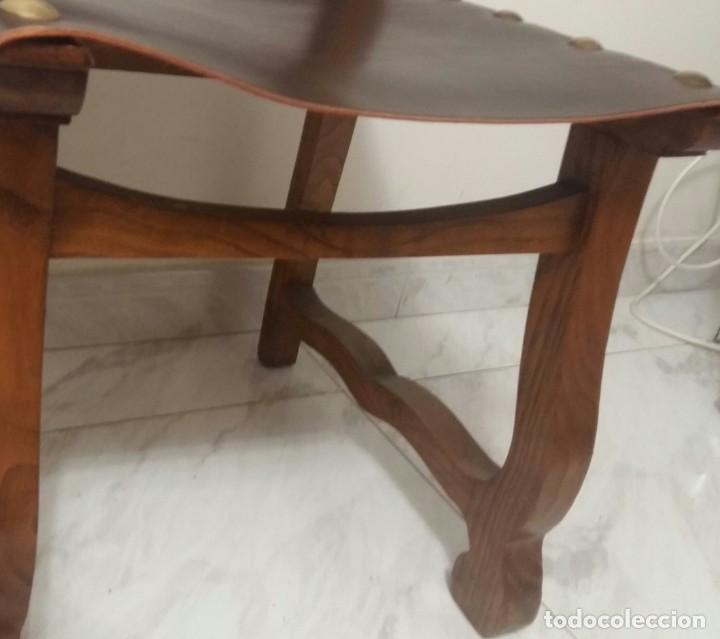 Antig&uuml;edades: Silla frailera - Foto 2