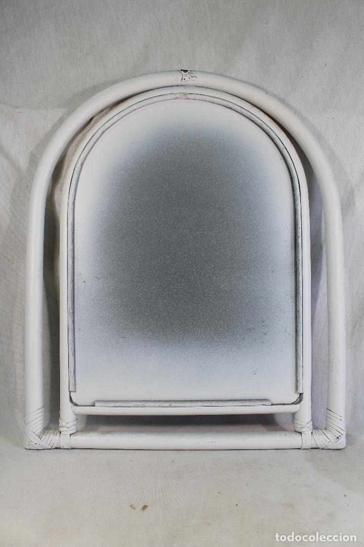 Antig&uuml;edades: espejo de bamb&uacute; - Foto 2
