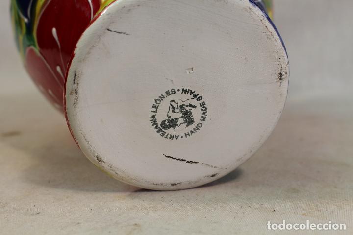 Antig&uuml;edades: botijo de artesania leon.es - Foto 2