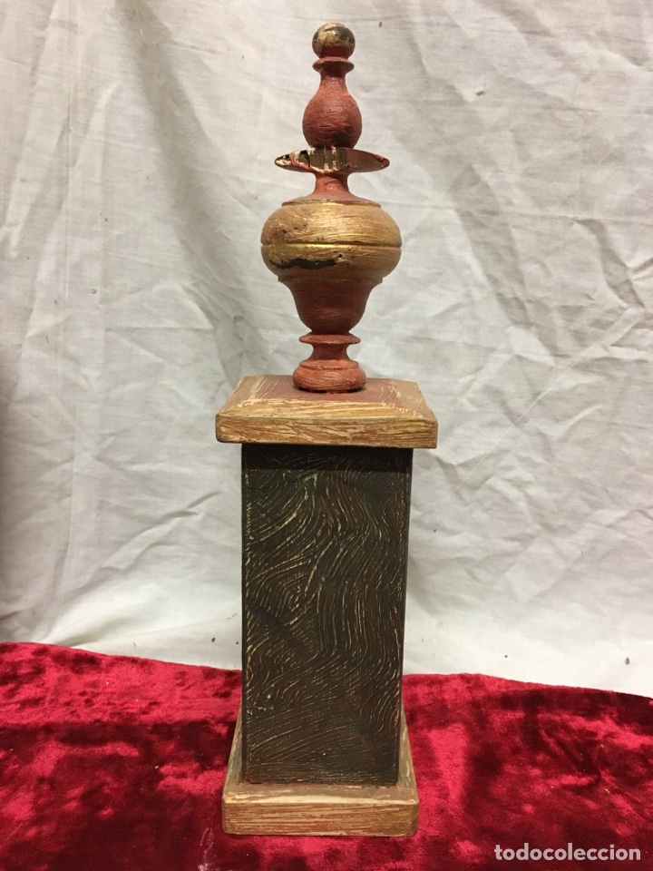 Antig&uuml;edades: Remate decorativo - Foto 1