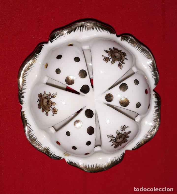 Antig&uuml;edades: PIEZA DE PORCELANA MARCA HISPANIA - Foto 3