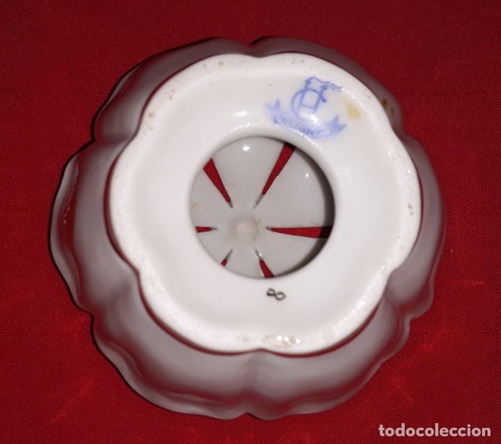 Antig&uuml;edades: PIEZA DE PORCELANA MARCA HISPANIA - Foto 5
