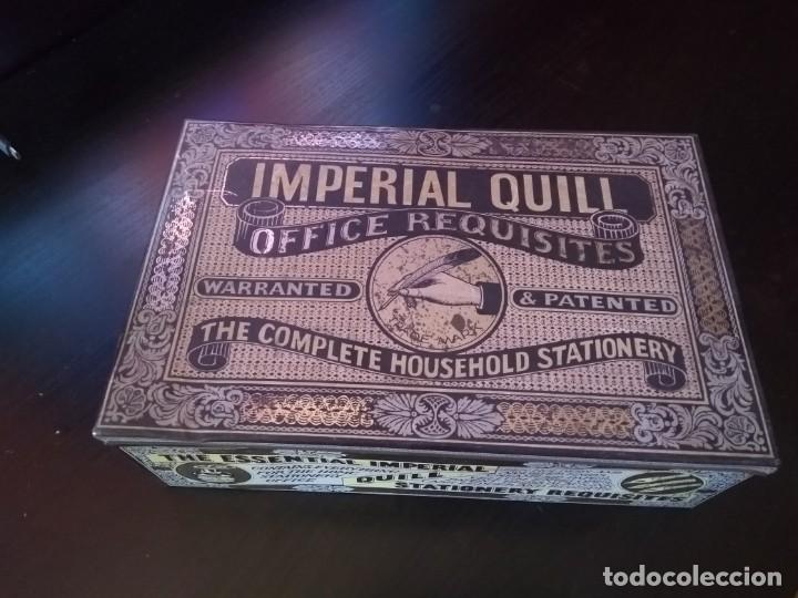Antig&uuml;edades: CAJA IMPERIAL QUILL - Foto 1