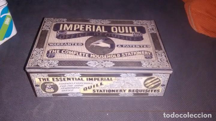 Antig&uuml;edades: CAJA IMPERIAL QUILL - Foto 2