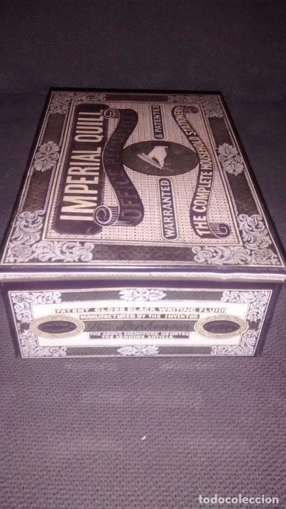 Antig&uuml;edades: CAJA IMPERIAL QUILL - Foto 3