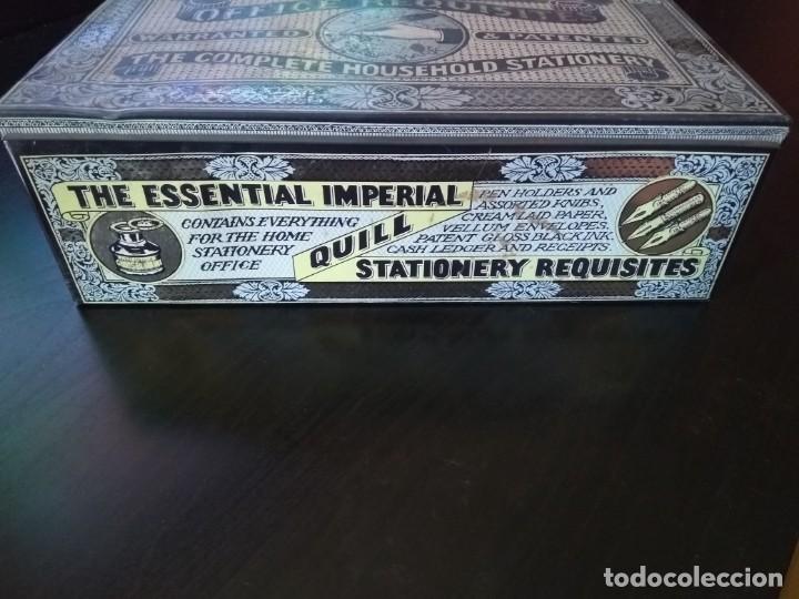 Antig&uuml;edades: CAJA IMPERIAL QUILL - Foto 5