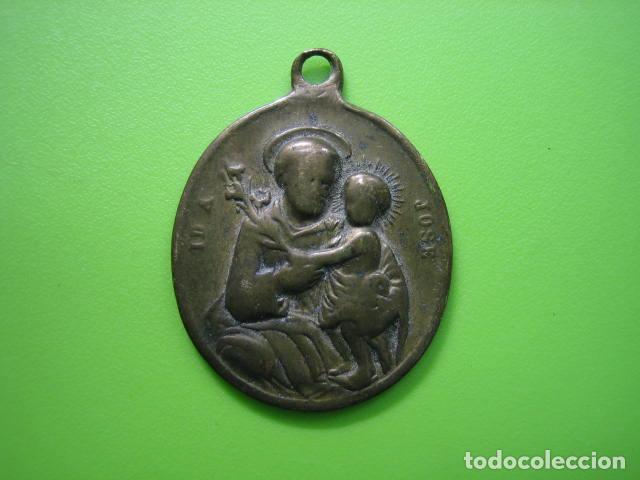 Antig&uuml;edades: Antigua medalla. M 4x3 cm - Foto 1