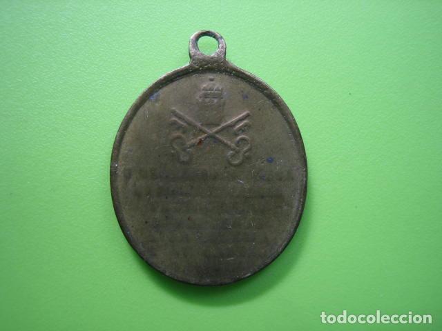 Antig&uuml;edades: Antigua medalla. M 4x3 cm - Foto 2