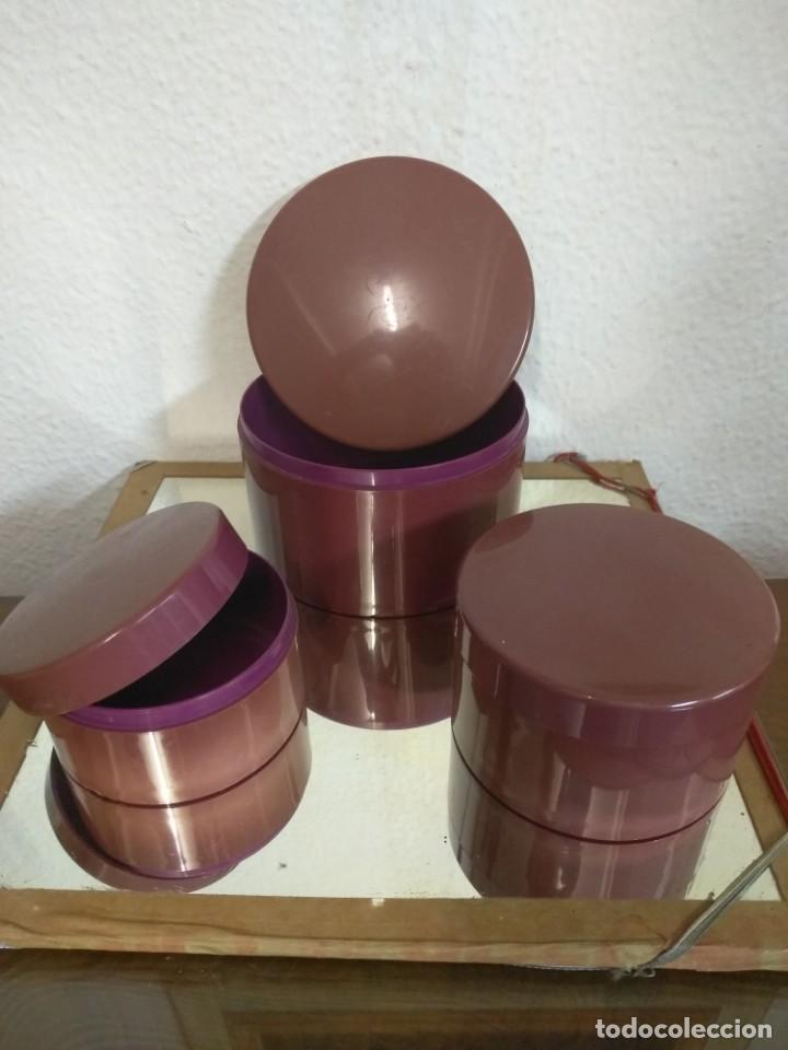 Antig&uuml;edades: Juego de tres cajas encajables - Foto 1