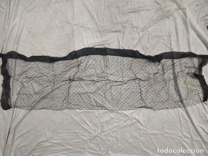 Antig&uuml;edades: mantilla negra ppio XX - Foto 1
