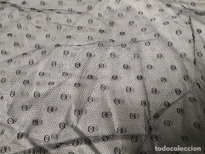 Antig&uuml;edades: mantilla negra ppio XX - Foto 2