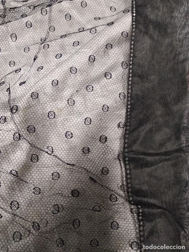 Antig&uuml;edades: mantilla negra ppio XX - Foto 3