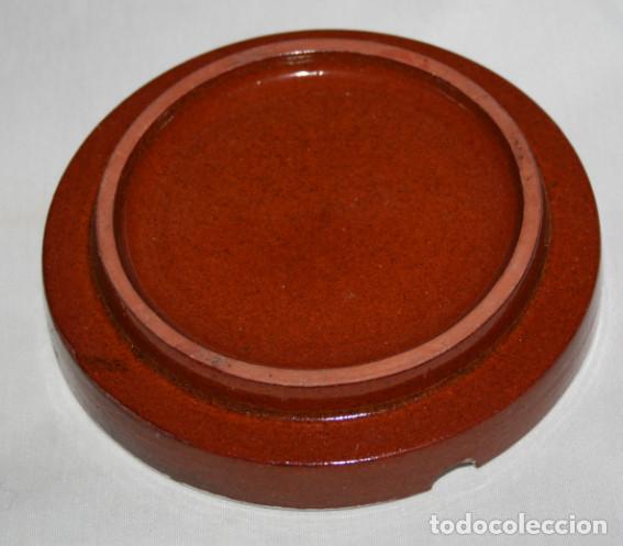 Antig&uuml;edades: CENICERO DE CERAMICA - Foto 2