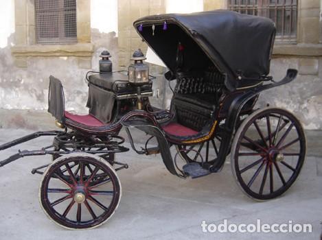 Antig&uuml;edades: Calesa - Foto 1