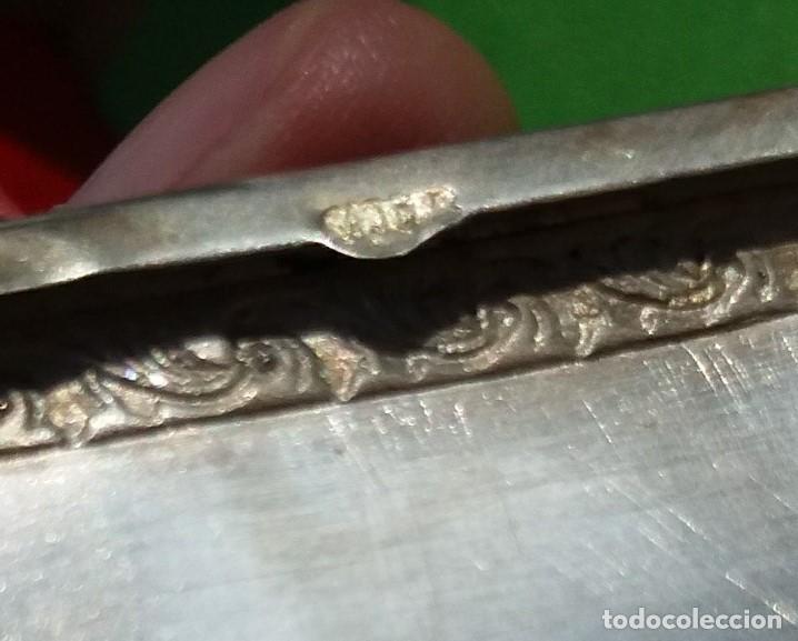Antig&uuml;edades: PITILLERA DE PLATA ANTIGUA - Foto 8