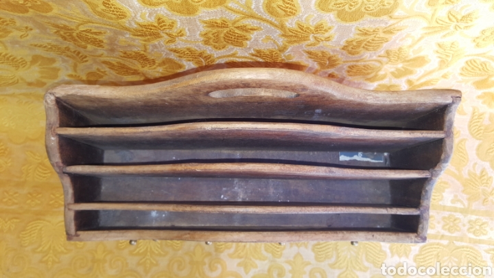 Antig&uuml;edades: MUEBLE DE ESCRITORIO CON CAJONES - Foto 7