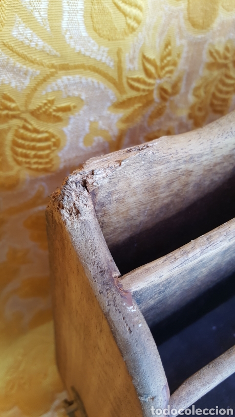 Antig&uuml;edades: MUEBLE DE ESCRITORIO CON CAJONES - Foto 8
