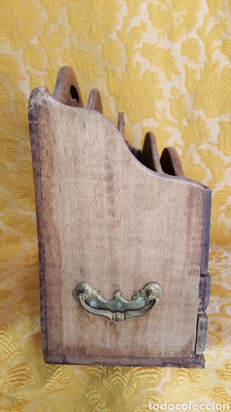 Antig&uuml;edades: MUEBLE DE ESCRITORIO CON CAJONES - Foto 11
