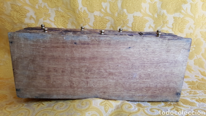 Antig&uuml;edades: MUEBLE DE ESCRITORIO CON CAJONES - Foto 16